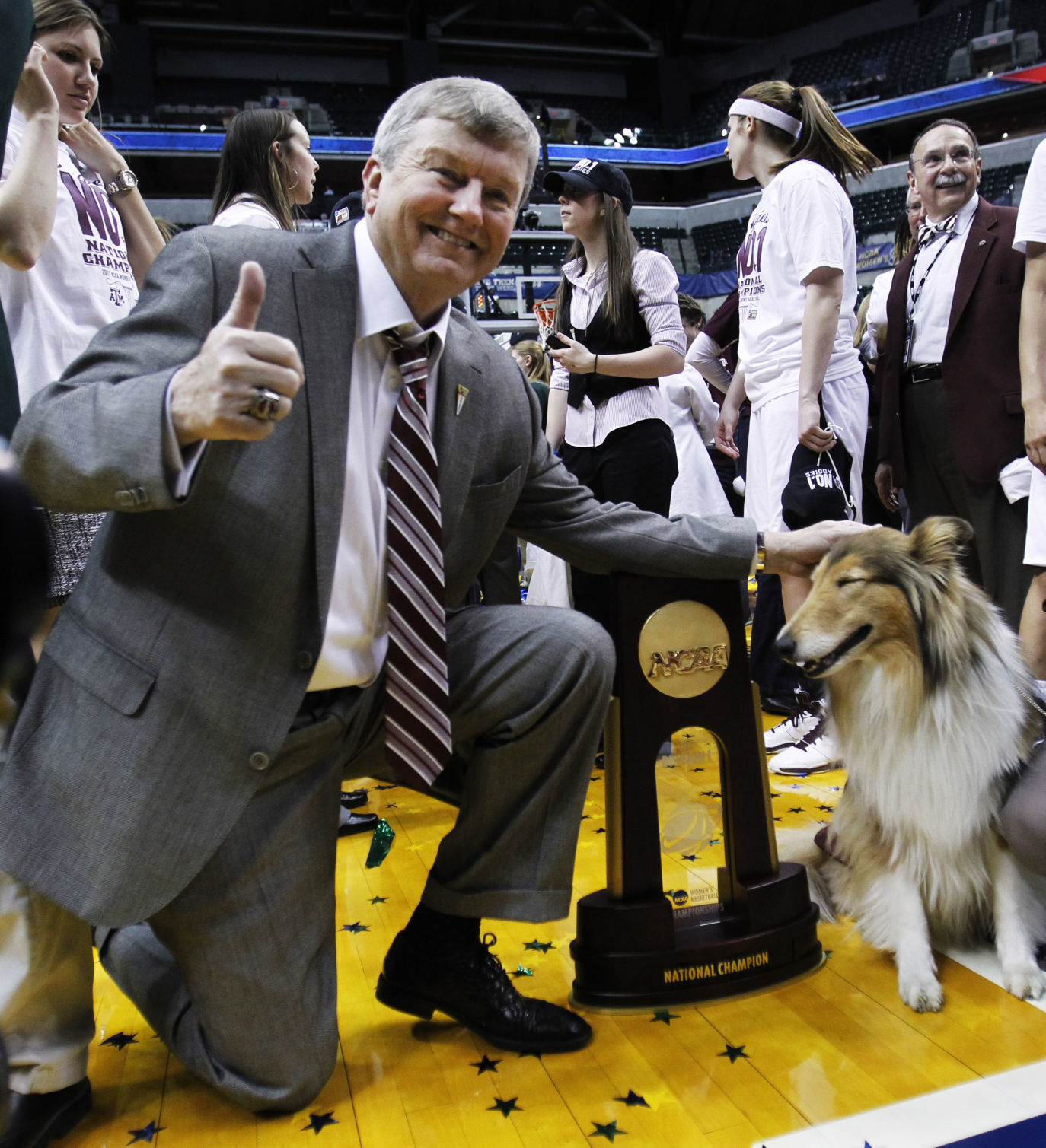 NCAA Final Four Notre Dame Texas A M Basketball